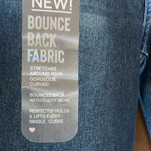 Gemma Rae high rise jegging 2 toned retro stretch bounce back fabric size 15 jrs - Picture 7 of 17